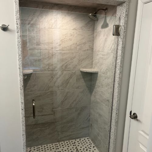 Frameless Door and Panel Clips  Image